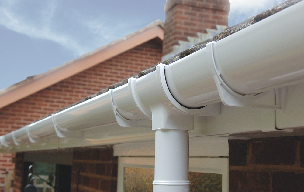 Guttering Milton Keynes Buckinghamshire Gallaghers