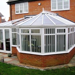 P Shape Conservatory
