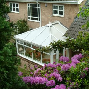 Double Glazing Edwardian Conservatory