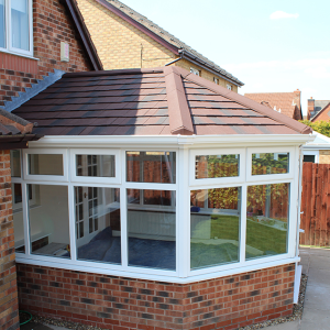 Tilled Roof Conservatory