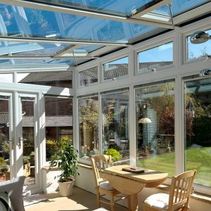 Lean To Conservatory Interior