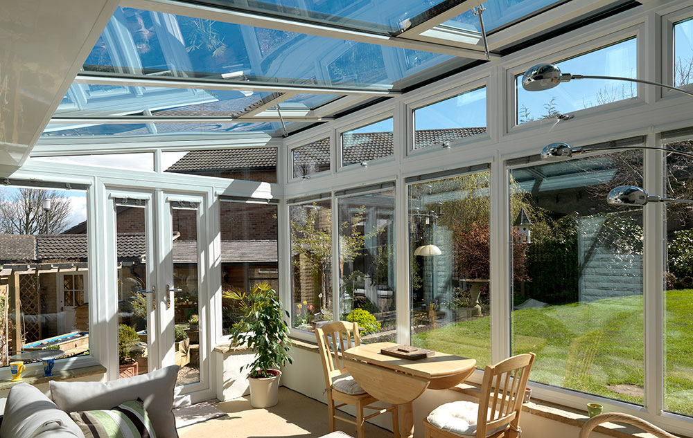 Lean To Conservatory Interior
