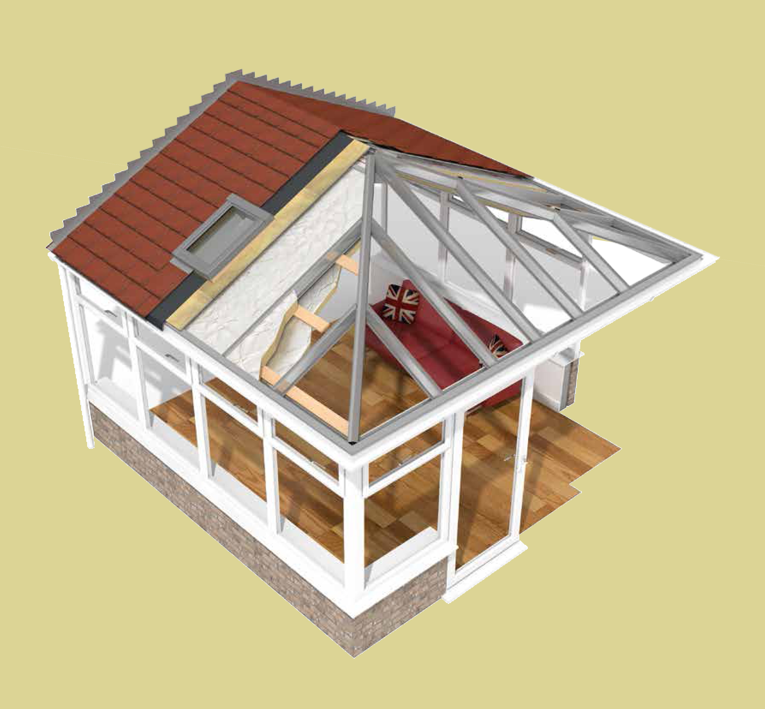 Tiled Roof System