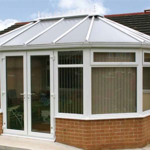 Victorian style conservatory