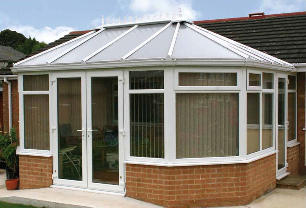 Victorian style conservatory