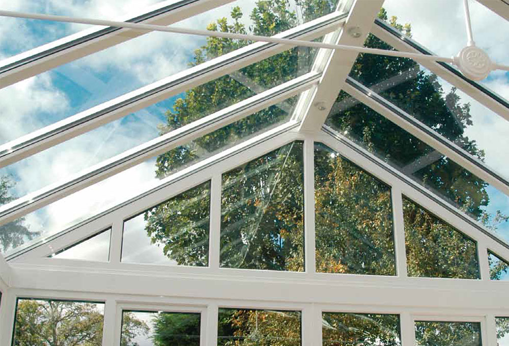Gable ended conservatory
