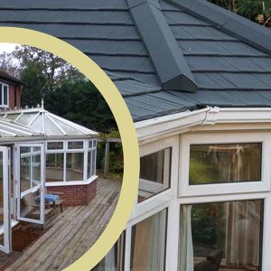 Well insulated conservatory example