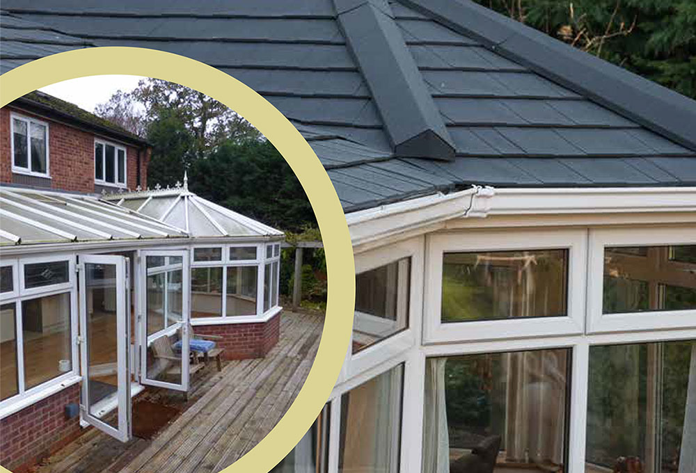 Well insulated conservatory example