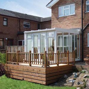 Leanto conservatory